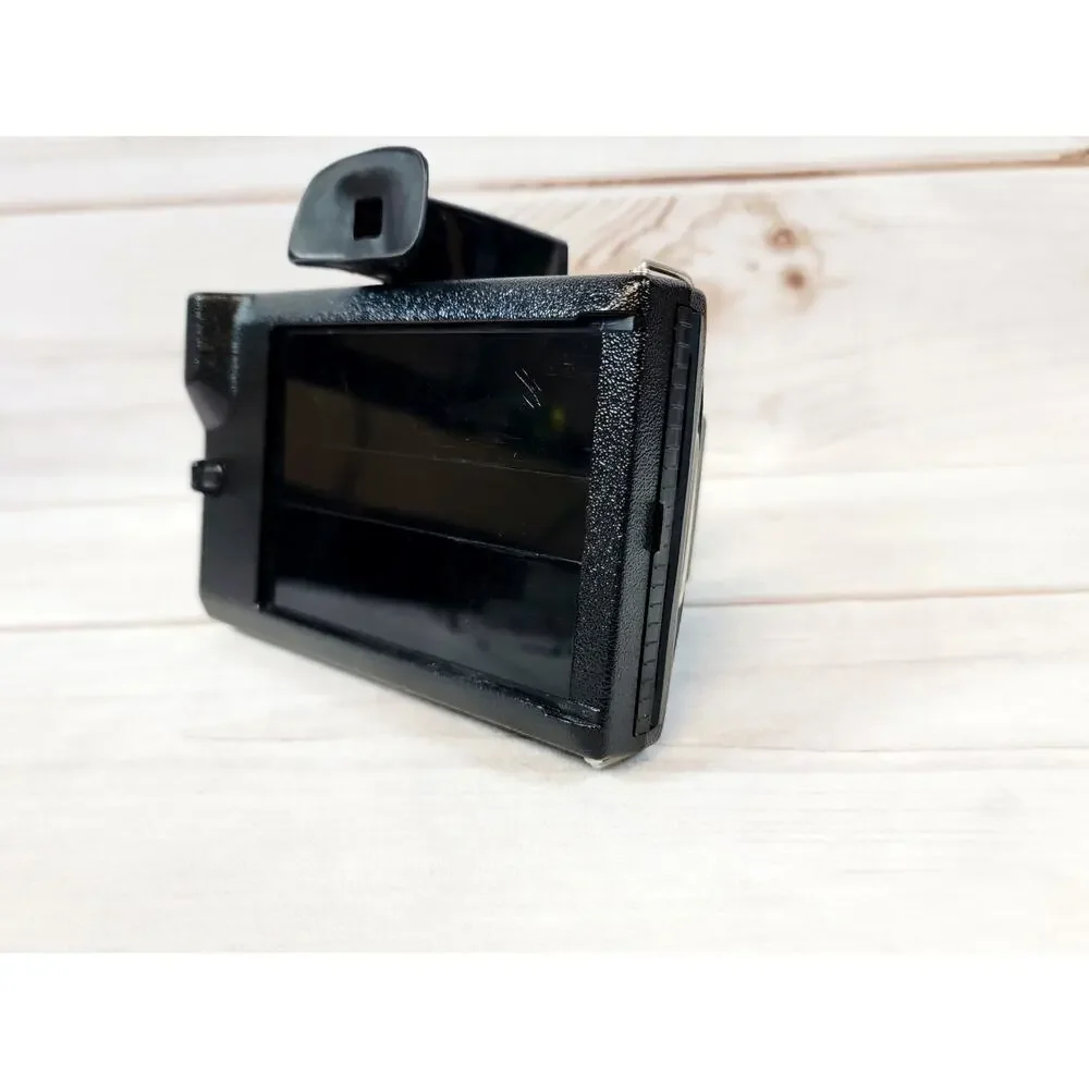 Vintage Polaroid Super Shooter Plus Land Camera With Case 1970s